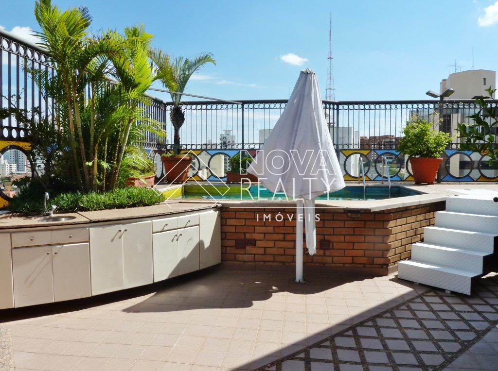 Cobertura, 3 quartos, 204 m² - Foto 1