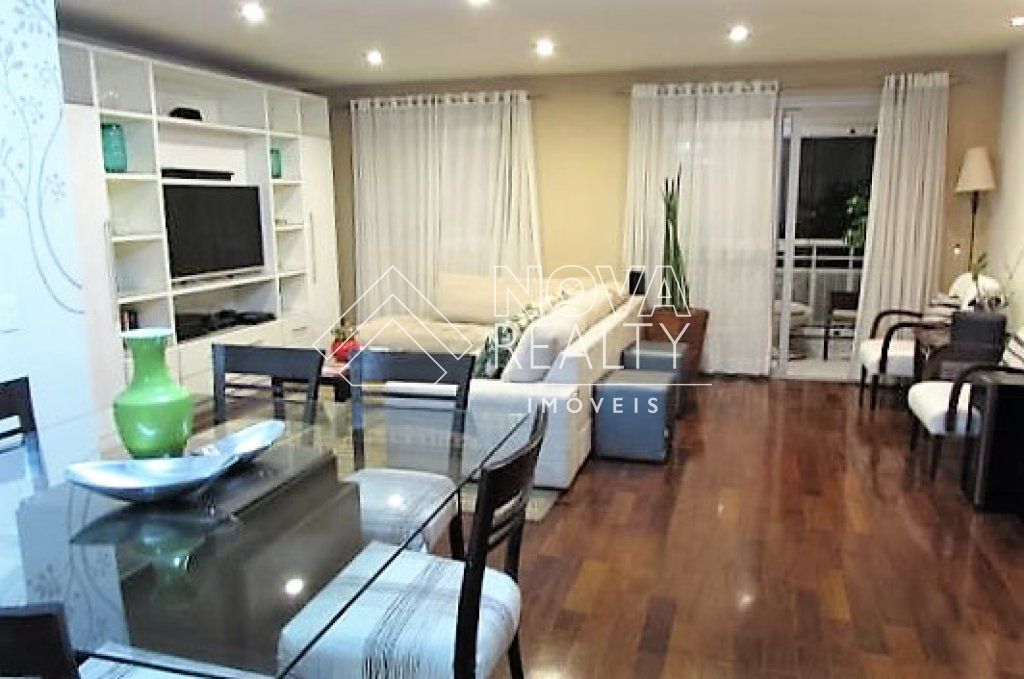 Apartamento, 3 quartos, 114 m² - Foto 1