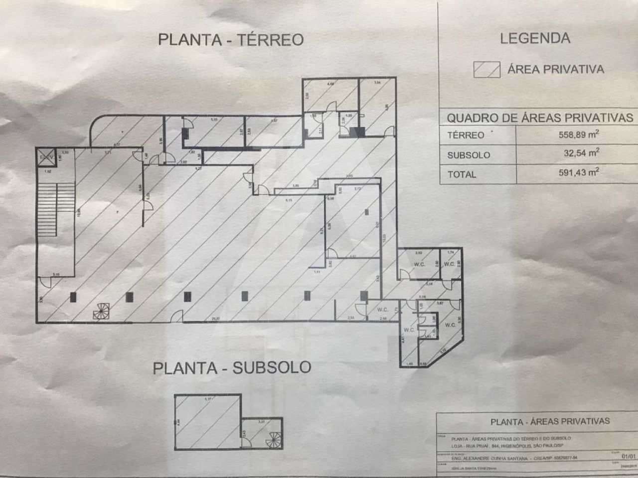 Loja-Salão, 558 m² - Foto 1