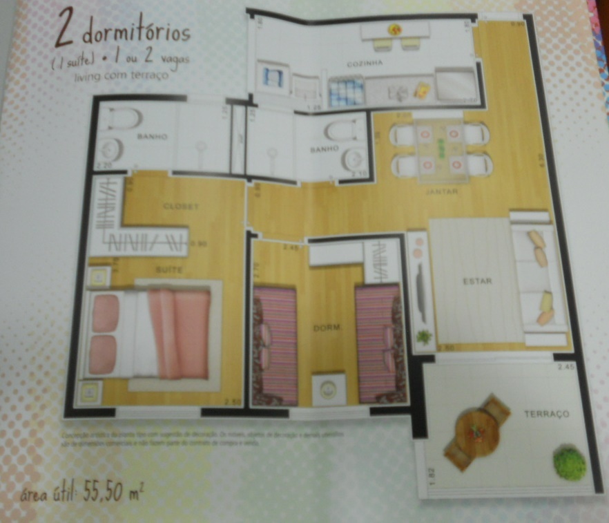 Apartamento, 2 quartos, 56 m² - Foto 15