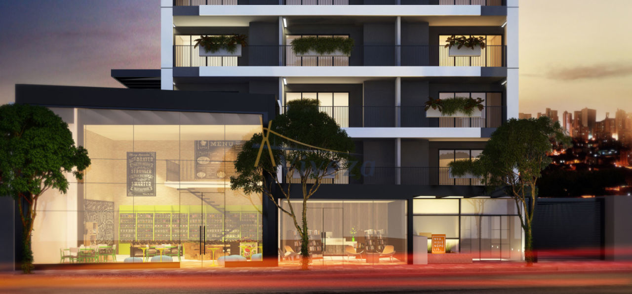 Apartamento, 1 quarto, 33 m² - Foto 6