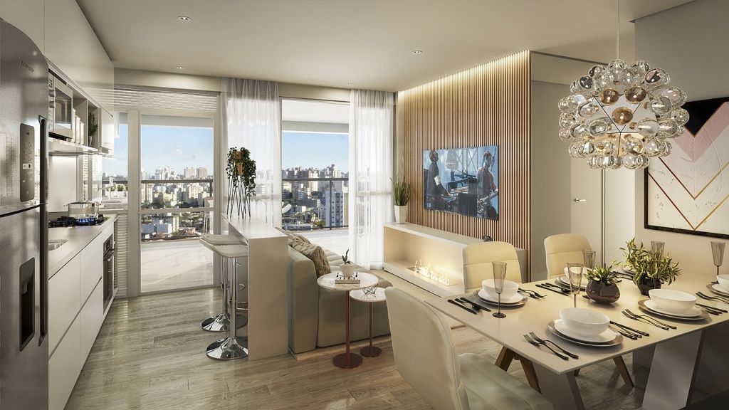 Apartamento, 2 quartos, 69 m² - Foto 1