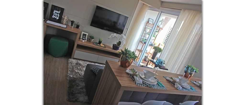 Apartamento, 2 quartos, 56 m² - Foto 2