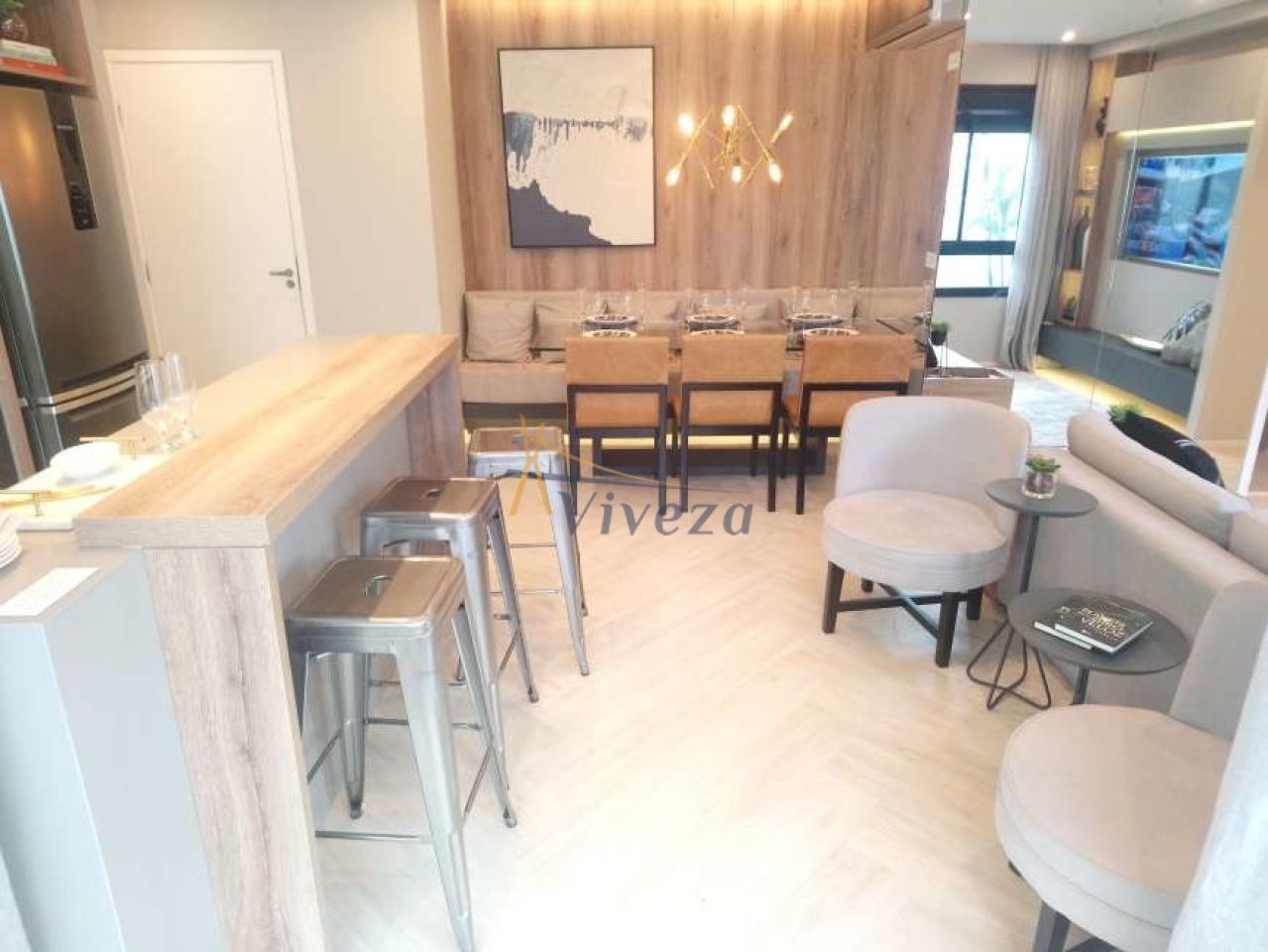 Apartamento, 2 quartos, 52 m² - Foto 6