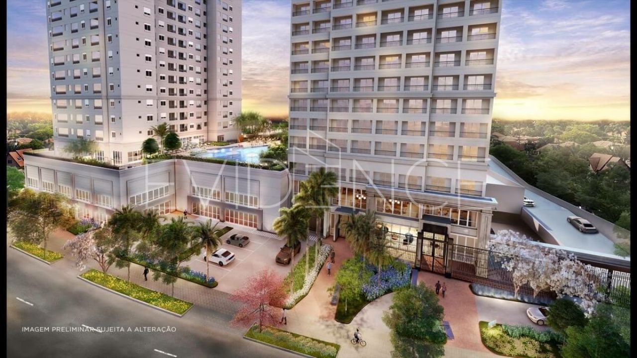 Blue Home Resort Jockey no bairro Instituto de Previdência em São Paulo