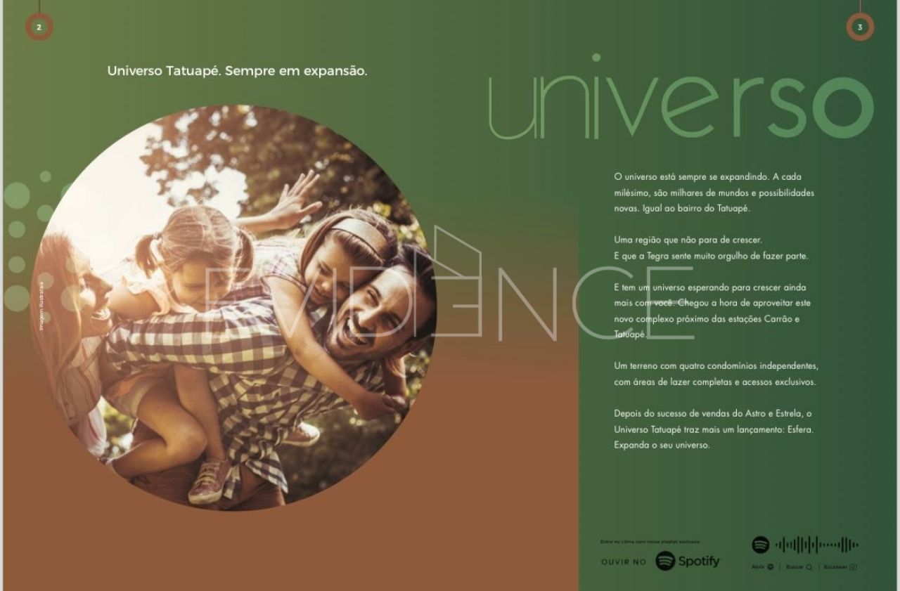 Esfera - Tegra no bairro Vila Zilda em São Paulo